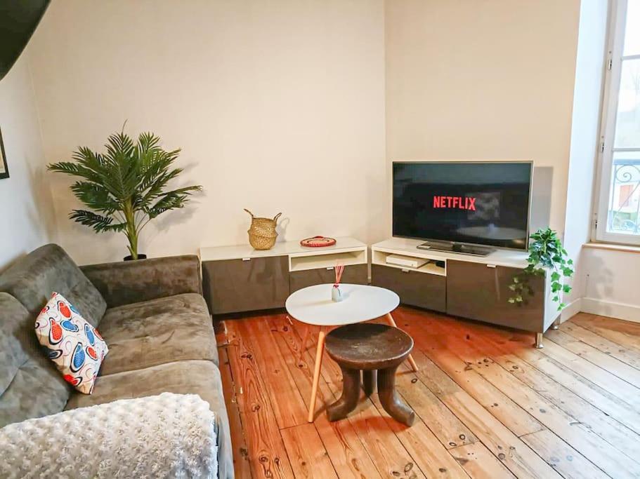 פאו Cosy Pyrenees - 2Ch - Vue Sur Le Chateau & Garage מראה חיצוני תמונה