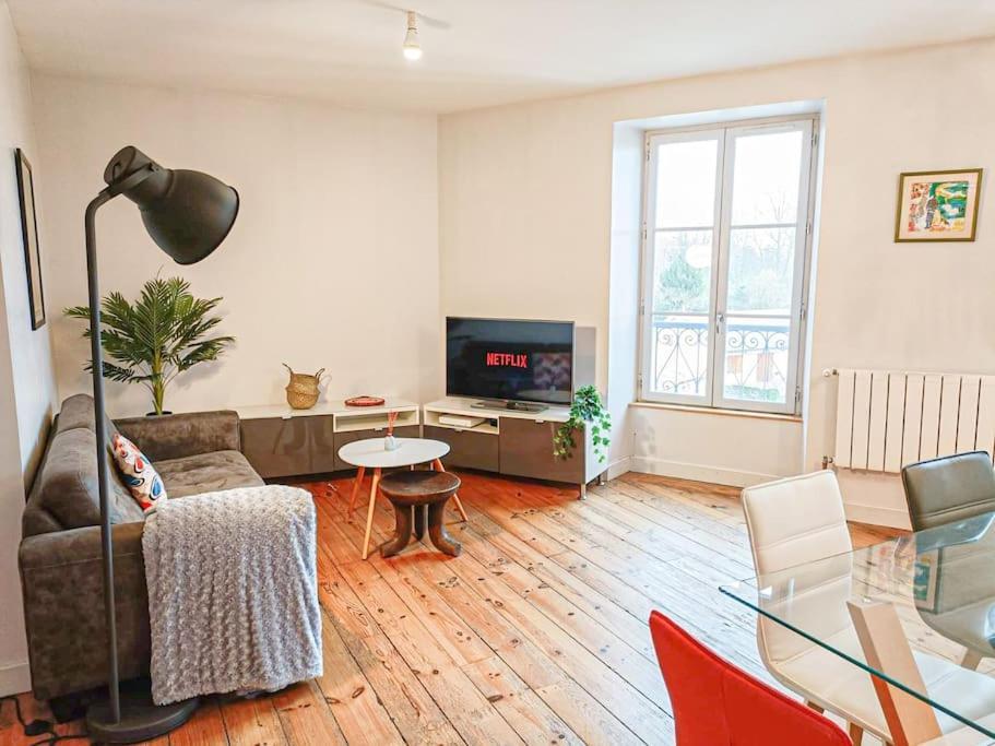 פאו Cosy Pyrenees - 2Ch - Vue Sur Le Chateau & Garage מראה חיצוני תמונה