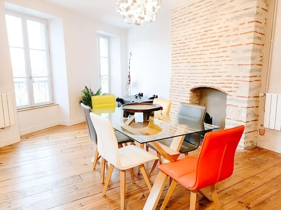 פאו Cosy Pyrenees - 2Ch - Vue Sur Le Chateau & Garage מראה חיצוני תמונה