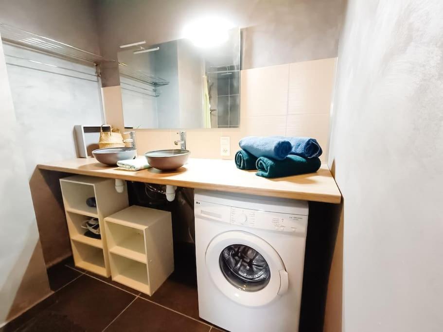 פאו Cosy Pyrenees - 2Ch - Vue Sur Le Chateau & Garage מראה חיצוני תמונה