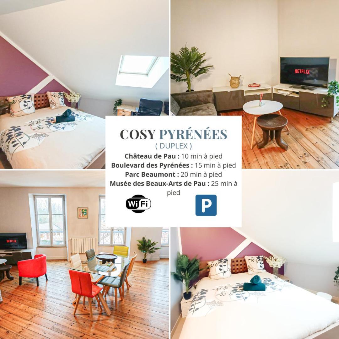 פאו Cosy Pyrenees - 2Ch - Vue Sur Le Chateau & Garage מראה חיצוני תמונה